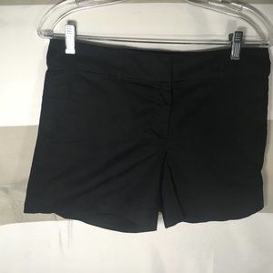 Ann Taylor Factory Signature Black Shorts Size 2